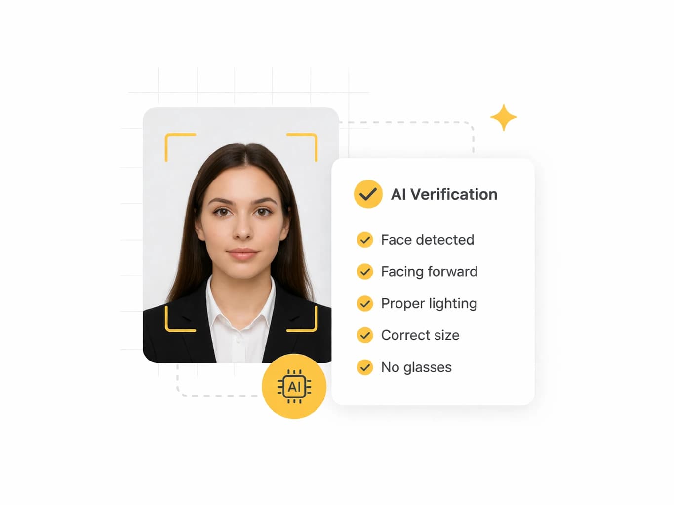 AI smart verification