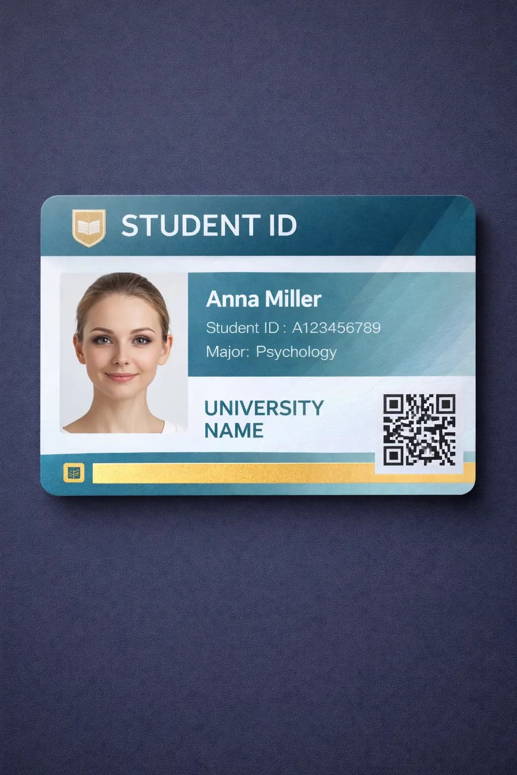 Student ID Card Photo
